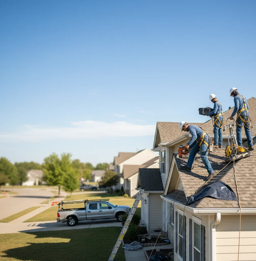 Roof Repair in Gilbertsville